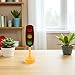ifundom Traffic Light Toy for Kids: Miniature High Simulation Traffic Signal Model - Used for Classroom Teaching and Family Activities No Battery