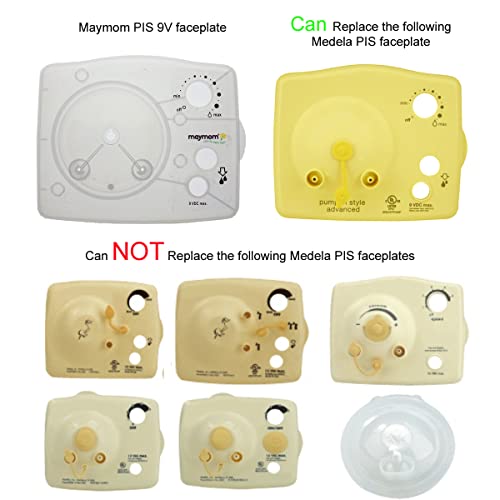 Maymom Capuchón de Diafragma compatible Medela miniatura 3