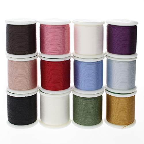 Japanese Nylon Beading KO Thread for Delica Beads ASSORTED