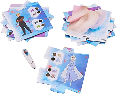 Clementoni - 16187 - Sapientino - Il Tappeto Gigante Interattivo Disney Frozen 2 - Made In Italy, Puzzle Bambini, Gioco Educativo Bambini 3 Anni, Gioco Elettronico Parlante (Versione In Italiano) - 2