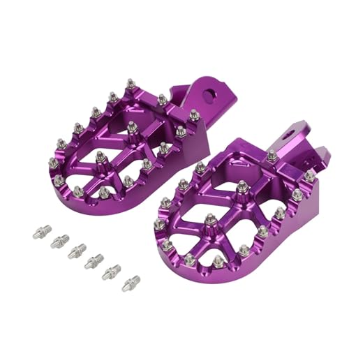 Repose-pieds CNC pour Talaria, Sur Ron Light Bee X et motocross CRF