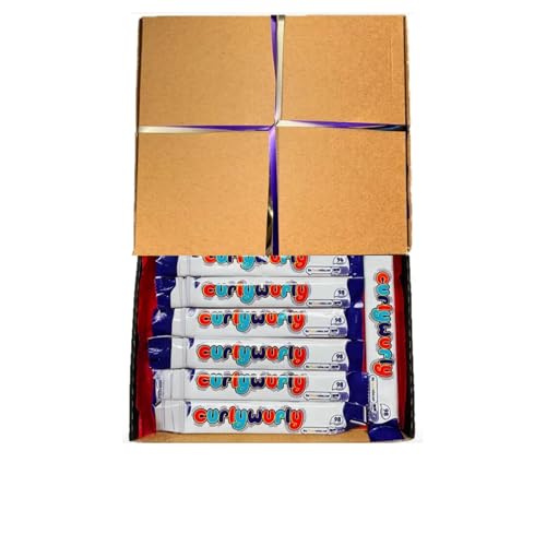 Curly Wurly Chocolate Hamper Gift Chocolates Sweet Box Great Treat Box - 7 Full Size Bars Chocolates