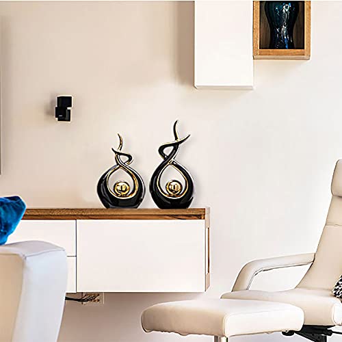 Norrclp Home Decor Modern Abstract Art Ceramic Statue Table Decorations For Dining Room Living Room Office Centerpiece #TOP2