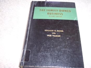 THe Family Owned Business (2nd Edition)