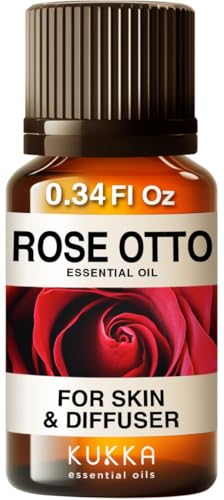 Kukka Rose Essential Oils for Skin Use & Aromatherapy - 100% Natural...