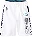 U.S. Polo Assn. Boys Solid Board Shorts With Floral Panels