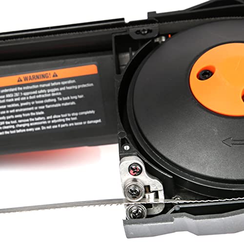 Wen Cordless Portable Bandsaw For Metal With Variable Speed, Two 20V Max 5.0 Ah Lithium-Ion Batteries, And Charger (20496 + 20205) #TOP7