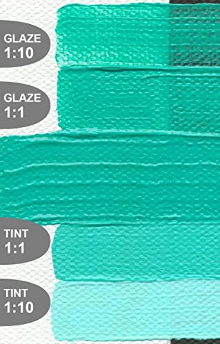 Golden Heavy Body Acrylic Paint 2Oz-Teal (Gldnhb-13692) #TOP2
