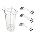 Metal Candle Wick Centering Device Pack of 12pcs Stainless Steel Candle Core Holder for DIY Candle Making