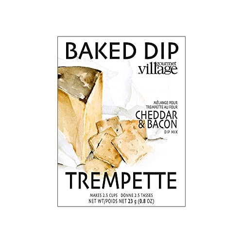 Gourmet Village Baked Dip Mix - Cheddar & Bacon