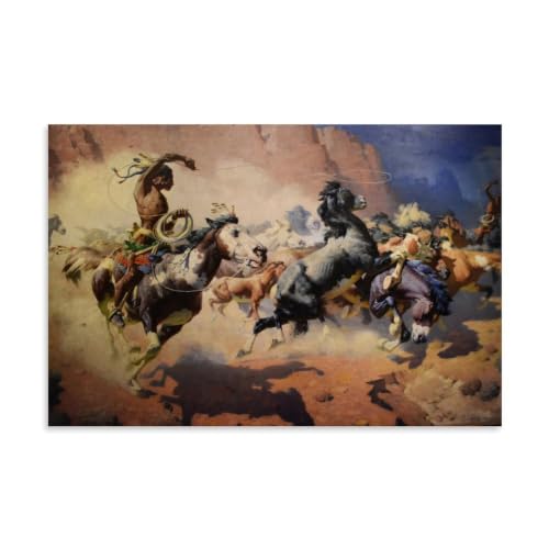 The Leader's Downfall poster William Robinson Leigh pour salon et studio