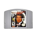 N64 Games Card Cartridge Console - GoldenEye 007 US Version (Brand New)