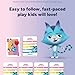 Gabby's Dollhouse Rat-a-Tat Cat - Card Game for Kids - 2-6 Players