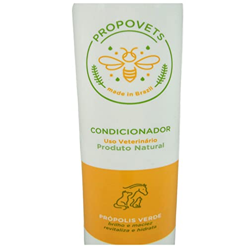 Condicionador Natural Propovets Própolis Verde Cães Gatos Equinos 300ml
