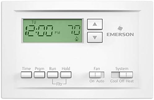 Single Stage Programmable Thermostat - With 5-1-1 Scheduling
