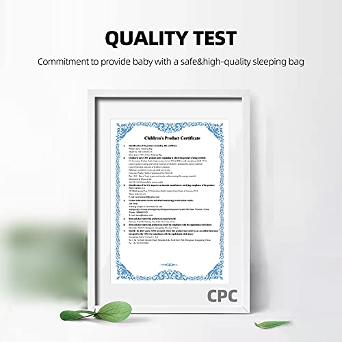 Baby Sleeping Bag 0.5 Tog, 100% Cotton Baby Wearable Blanket, Sleeveless Sleeping Sack For Infant Toddler Kids 0-18Months #TOP6