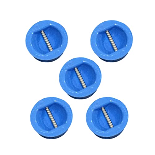 WIUSOODE 5 peças de prancha de surf longboard coleira copo corda reparo reparo ao livre , Azul