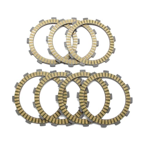 Disques de friction d'embrayage moto TC125 pour vos sorties