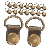 GALPADA 40stücke Schnallen Für Schnürsenkel Aus Edelstahl Haken Für Stiefelreparaturen Zubehör Für Schuhreparaturen Sicherheitsschnallen Für Schnürsenkel Haken Für Zur Stiefelreparatur