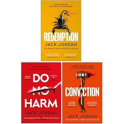 Jack Jordan Collection 3 Books Set