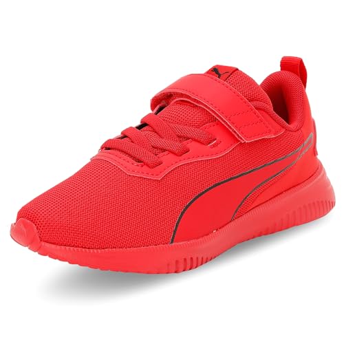 PUMA Kids Boys Flyer Flex Ac Slip On Sneakers Shoes Casual - Red2