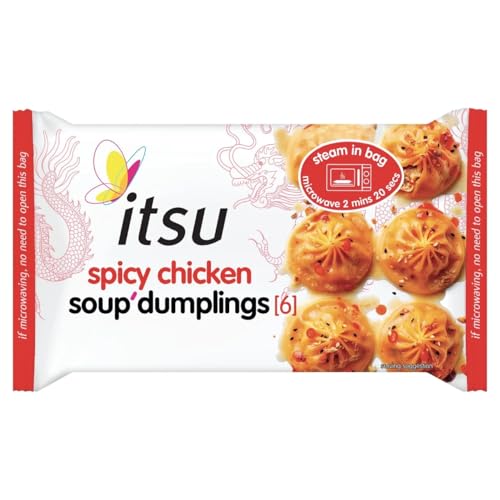 Itsu Spicy Chicken Soup Dumplings 168g