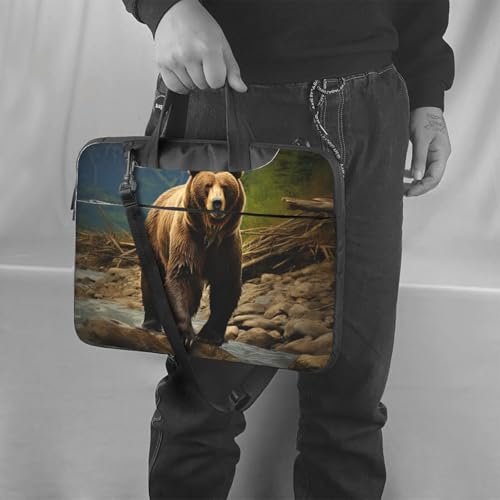 Sac à bandoulière imperméable pour ordinateur portable homme femme mallette travail