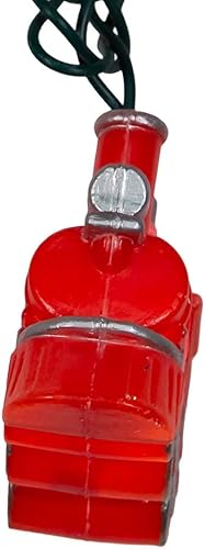 Miniatura 6 de Kurt S. Adler Juego de luces de tren rojo UL 10, 144 pulgadas