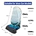 Hirritale Waterproof Car Seat Cover for Front Seats, Protector for Cars SUVs Trucks, Sweat Towel Seat Covers Bucket for Gym,Workout,Beach,Hiking,Running (Mountains, 1PC)