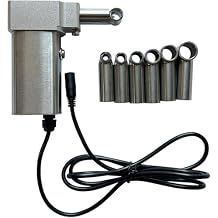 Electric Crochet Machine, Handheld Braid Maker with 6 Heads and 20 Crochet Hooks, Portable Instant Dreadlock Creator for Easy Braiding