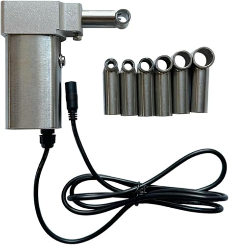 Genérico Máquina eléctrica de Ganchillo, Fabricante de trenide de Mano con 6 Cabezas y 20 Ganchillo Ganchillo Ganchillo, Creador de Dreadlock instantáneos para la Calma trenidismo
