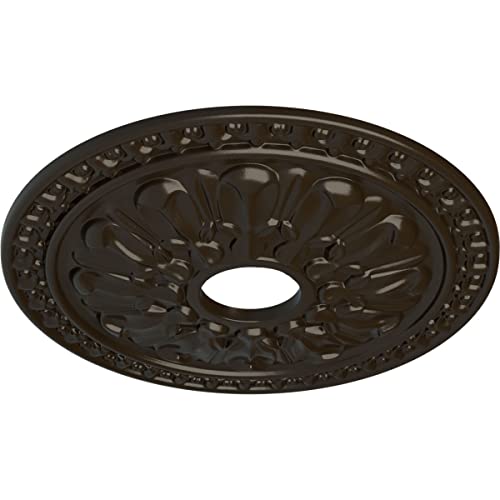 Médaillon de plafond Varsovie pour sublimer le lustre du salon