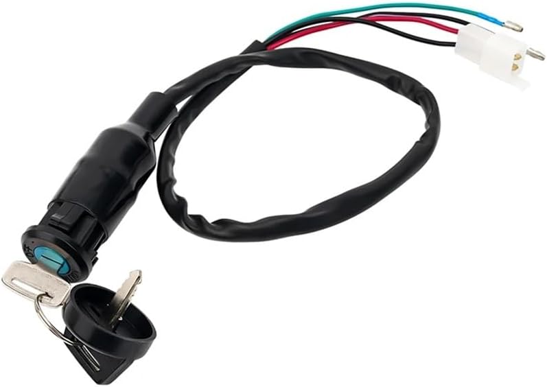 Motorcycle Ignition Key Switch Door Lock for 3-Wheel ATV ATC250ES ATC250 1985 1986 1987