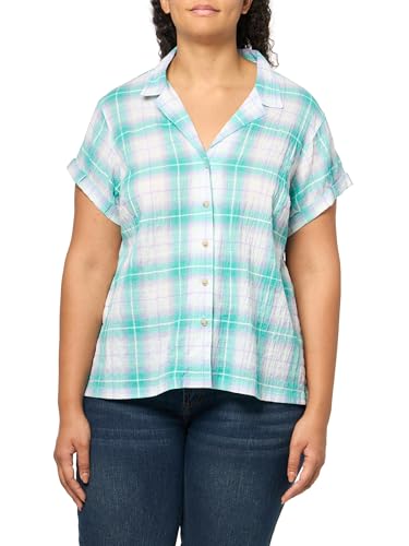 Chemise de camp pliable Ww SS Femme Eddie Bauer haut randonnée compact