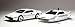 Hot Wheels James Bond Lotus Esprit S1 Underwater Spy who Loved Me Retro & HW Garage Mainline #219 White