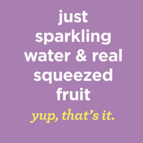 image for Spindrift Sparkling Water, Blackberry Flavored, Made with Real Squeeze