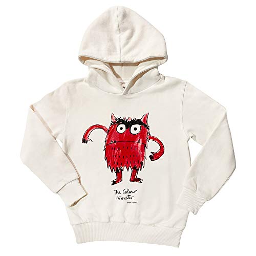 THE COLOUR MONSTER El Monstruo de Colores, Sudadera con Capucha (4)