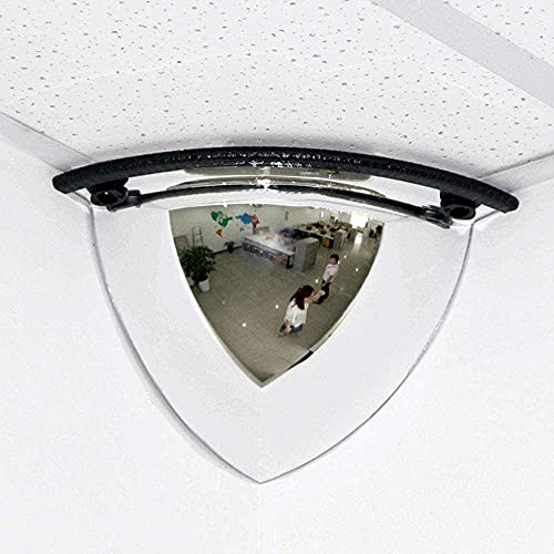 Miroir de Sécurité Routière pour Éliminer les Angles Morts en Magasin 31x25cm