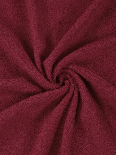 Image of Monte Carlo Essential 100% Cotton Small Bath Towel | 340 GSM Ultra Lightweight & Quick Dry | Soft Absorbent Compact Towel 60x120 cm | Bathroom Towel for Gym, Travel & Daily Use (Soho) | Purple