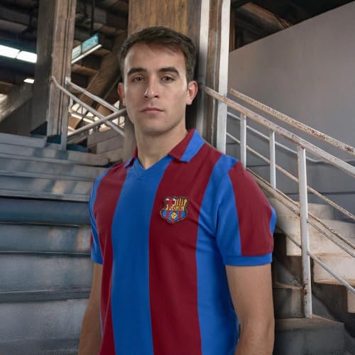 Copa FC Barcelona 1980-81 Camiseta de Fútbol Retro