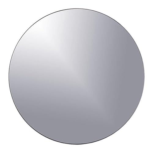 12 pcs 16-Inch Round Glass Mirrors for Centerpieces Table Decorations
