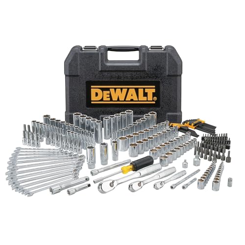 DEWALT Mechanics Tool Set, 247-Piece (DWMT81535) by DEWALT - Used condition - CA$125.43