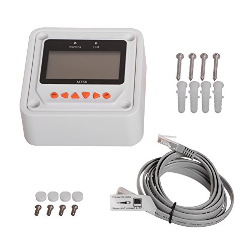 Renogy Tracer Meter MT-50 for Commander Charge Controller with LCD Display