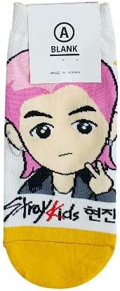 Women's Kpop StrayKids Cartoon Character Socks - Made in Korea - Image 8