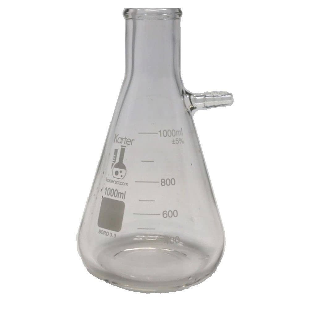 Borosilicate Glass, 25 ML Capacity - ML, Filtering Flask - 811J49