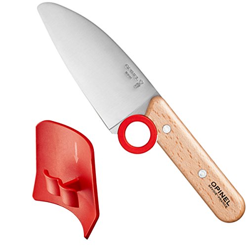 Opinel Le Petit Chef, keukenmessenset, 2-delig, grijs, 26 - Image 4