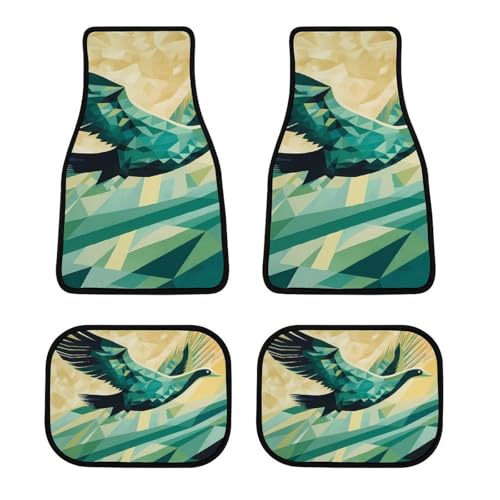 Tapis de talon de sécurité pour voiture à silhouette élégante pour vos trajets quotidiens