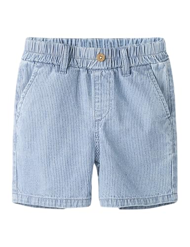 Short Nmmryan Jog Stripe DNM Name IT en jean souple à rayures