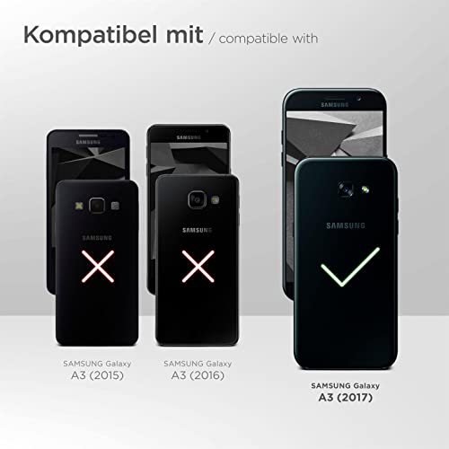 Étui de survie Samsung Galaxy A3 2017 ONEFLOW sac banane nylon marron - 2