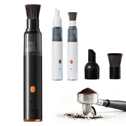lylzb Coffee Grinder Vacuum Cleaner, Mini Handheld Coffee